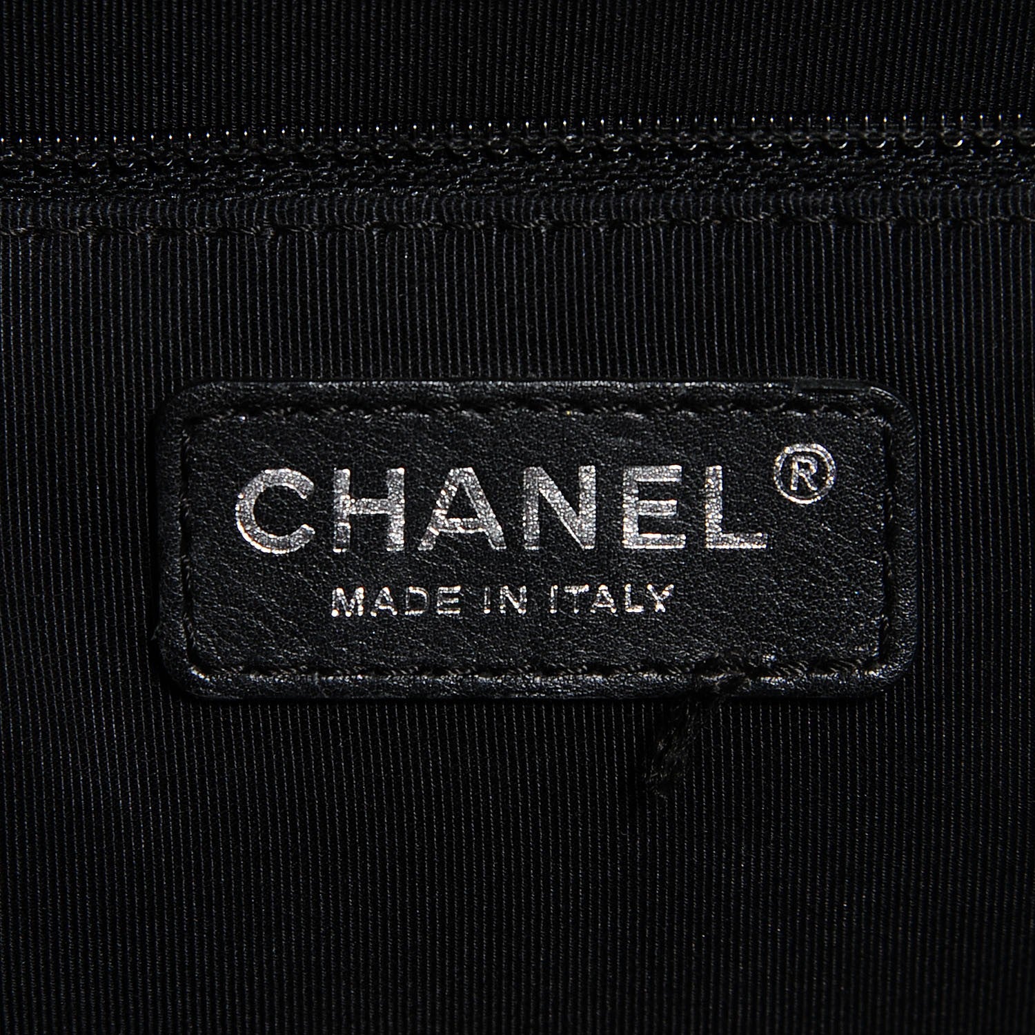 Chanel Caviar Quilted Grand Shopping Tote GST Black 6 of 7