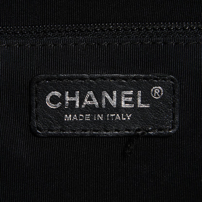 Chanel Caviar Quilted Grand Shopping Tote GST Black 6 of 7