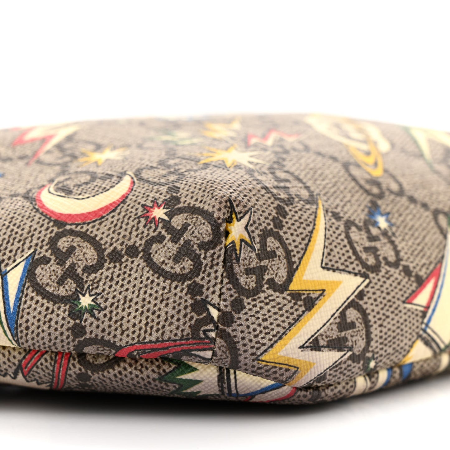 GG Supreme Monogram Childrens Space Print Belt Bag Multicolor