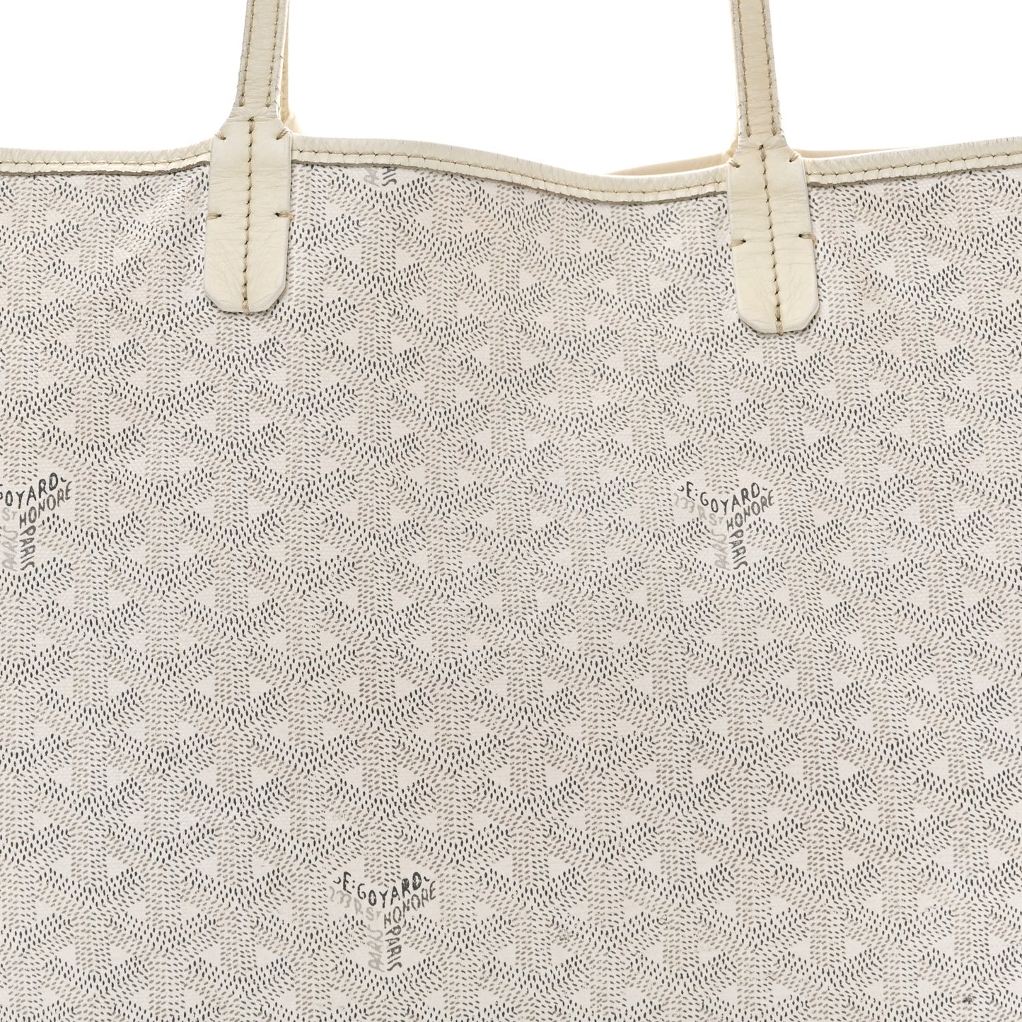Goyardine Saint Louis PM White