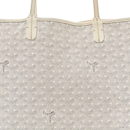 Goyard Goyardine Saint Louis PM White 10 of 15