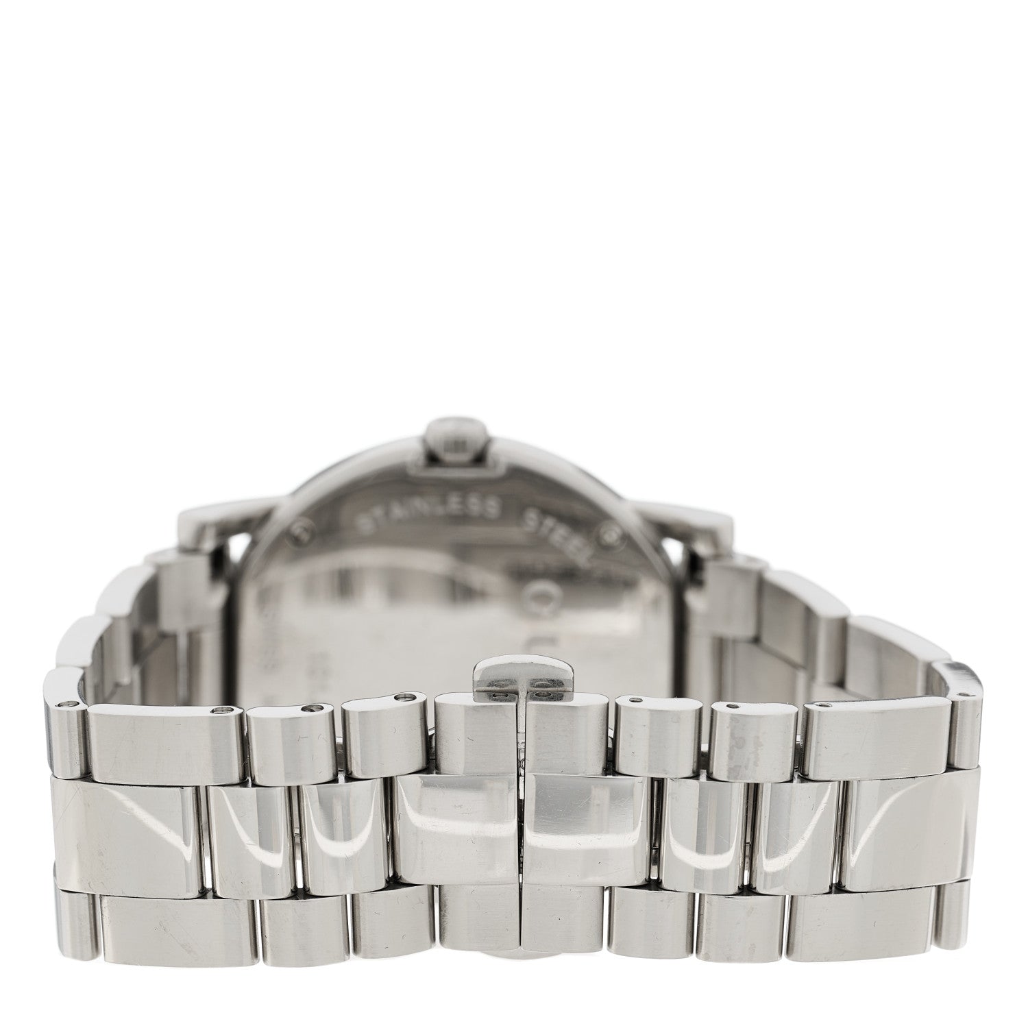 Gucci Stainless Steel 36mm G-Round Quartz Watch White 3 of 5