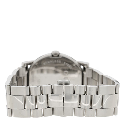 Gucci Stainless Steel 36mm G-Round Quartz Watch White 3 of 5