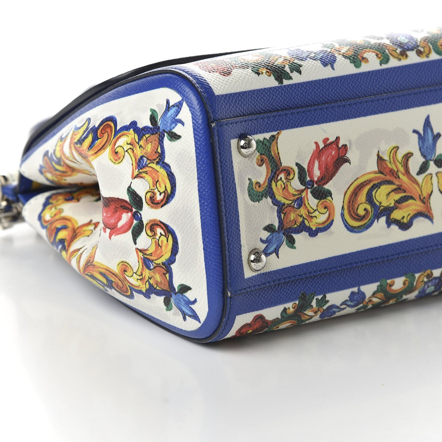 Dauphine Majolica Print Medium Miss Sicily Satchel Multicolor