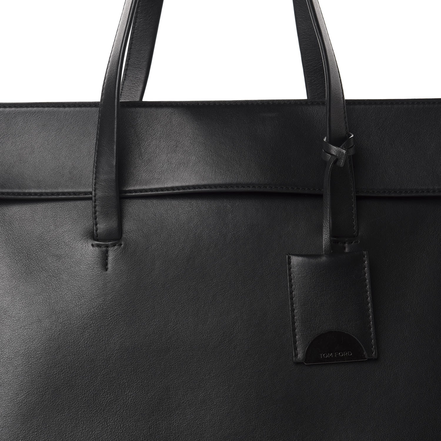 Tom Ford Calfskin Serena Tote Black 11 of 11