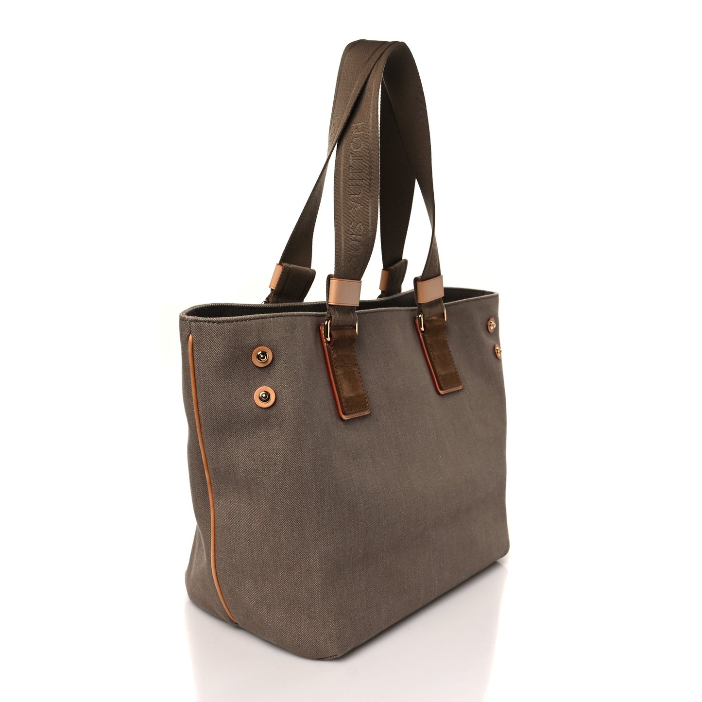 Denim Articles de Voyage Cabas Beige