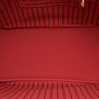 Louis Vuitton Monogram My LV World Tour Neverfull MM 6 of 10