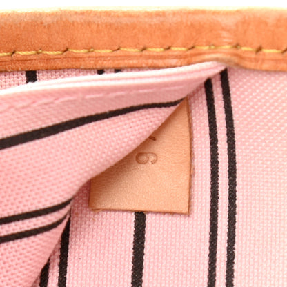 Louis Vuitton Monogram Neo Neverfull MM Rose Ballerine 7 of 14