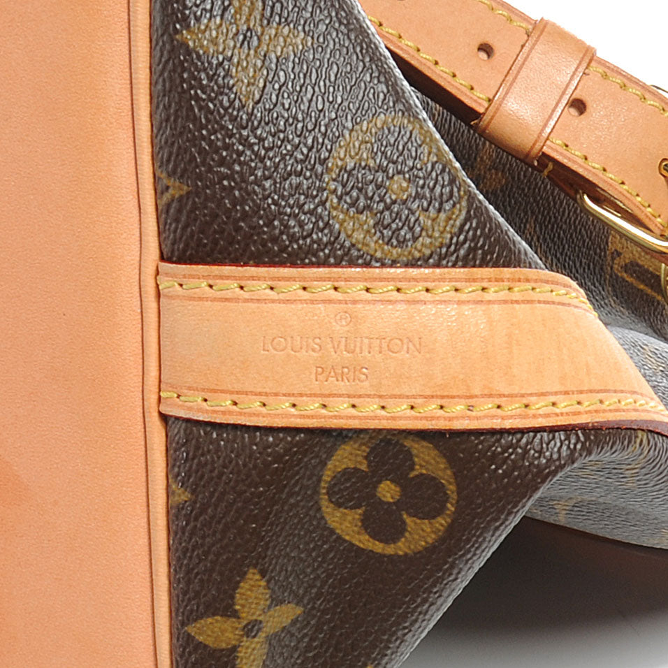 Louis Vuitton Monogram Petit Noe 7 of 9