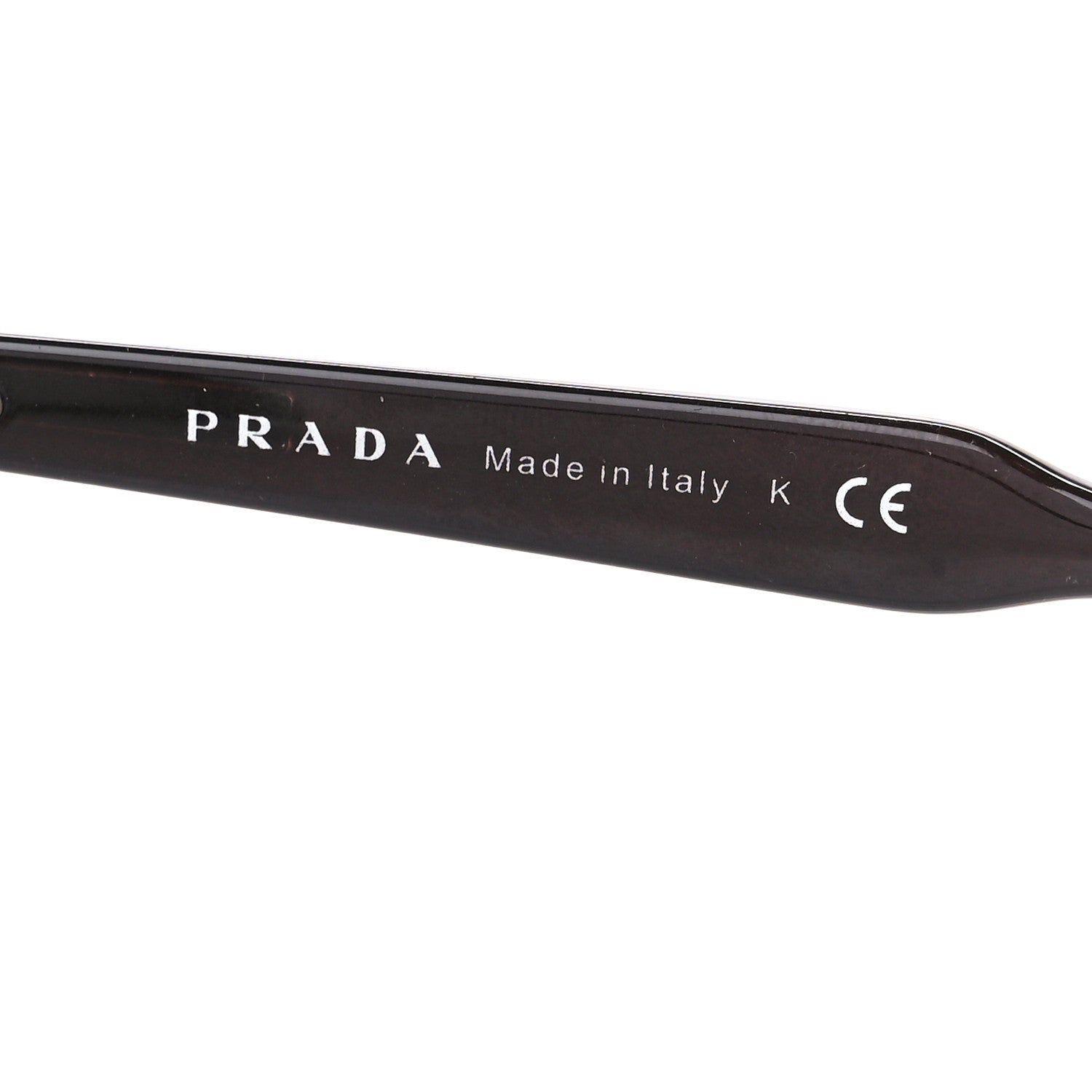 Prada Acetate Sunglasses SPR 100 Gradient Brown 6 of 8