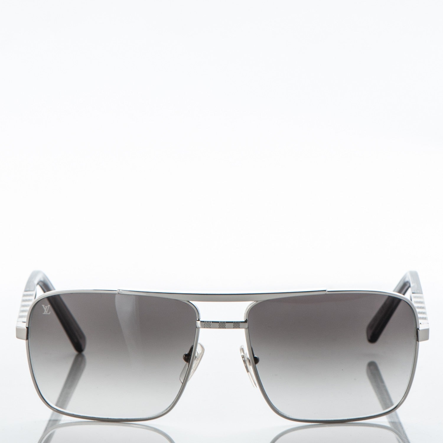 Louis Vuitton Attitude Sunglasses Z0260U Silver 2 of 6