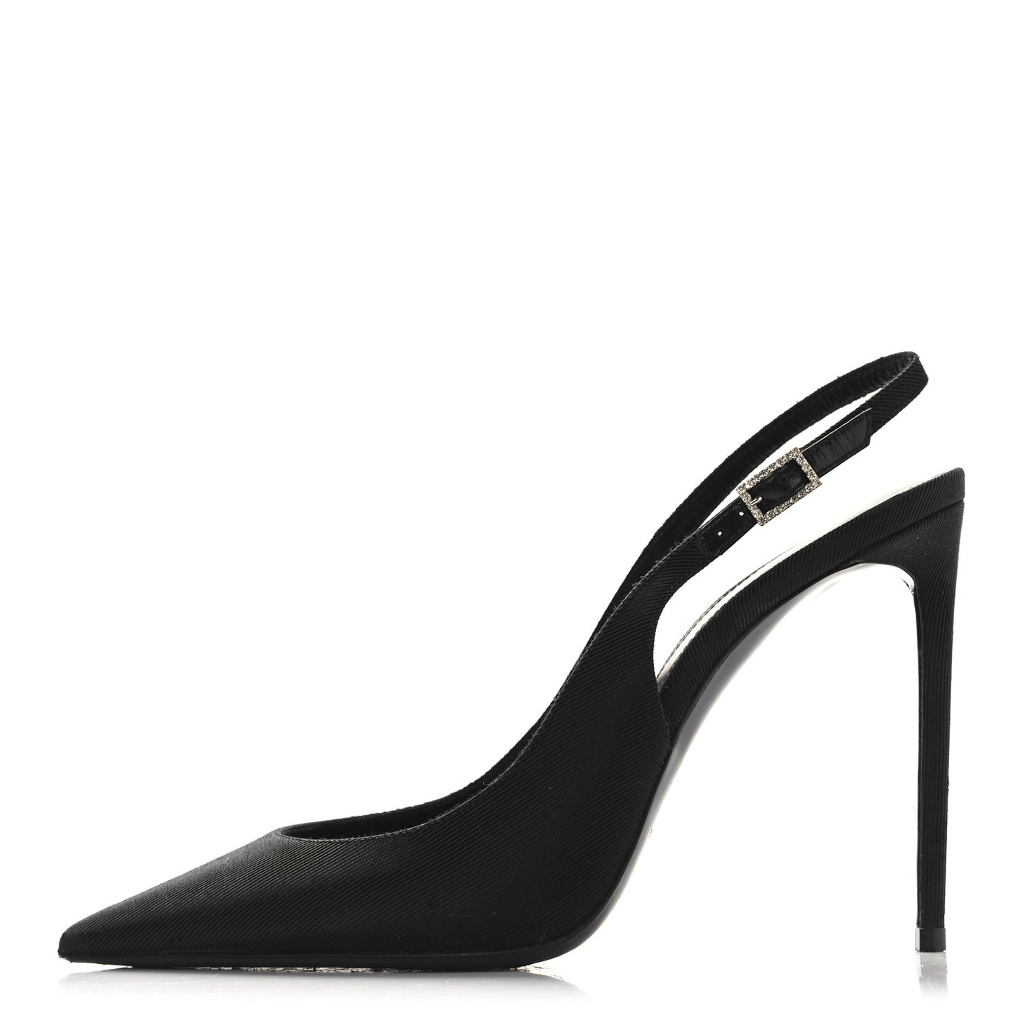 Grosgrain Penelope Zoe 105 Slingback Pump 38 Black