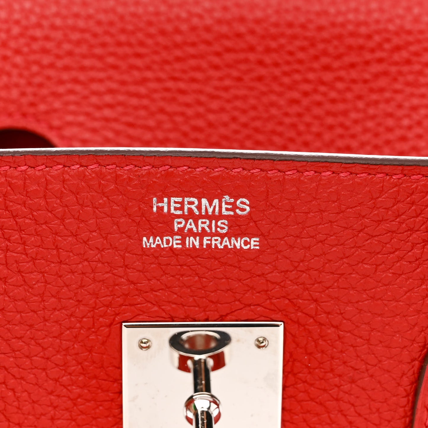 Togo BIRKIN 35 Geranium