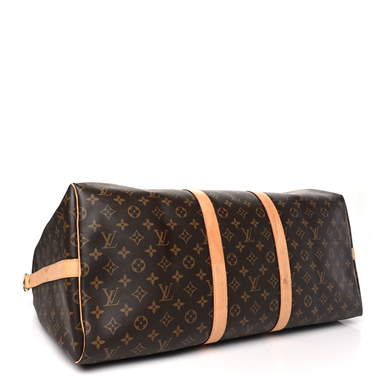 Louis Vuitton Monogram Keepall Bandouliere 55 3 of 13