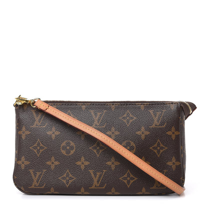 Louis Vuitton Monogram Pochette Accessories NM 1 of 10