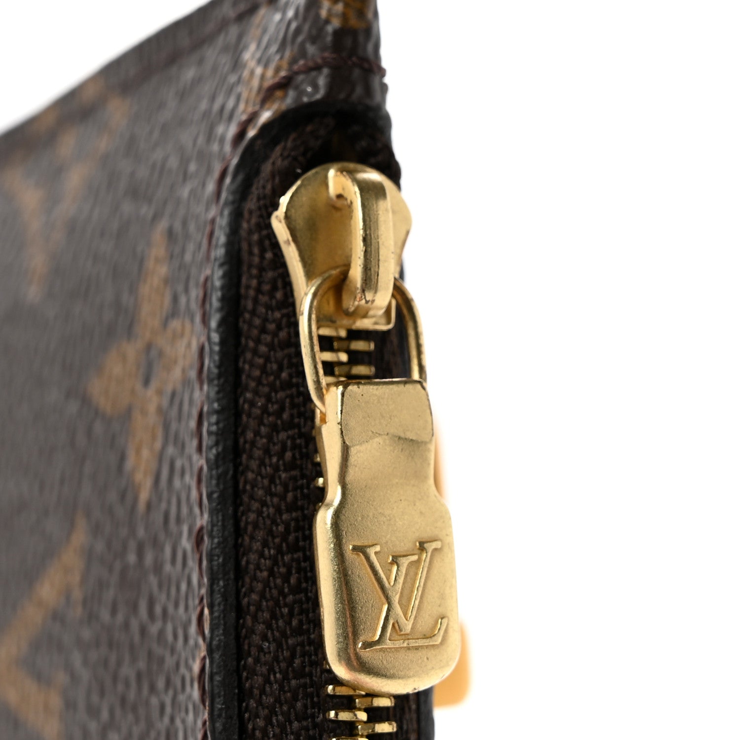 Louis Vuitton Monogram Neverfull MM GM Pochette 8 of 8