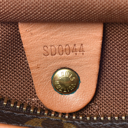 Louis Vuitton Monogram Speedy 25 7 of 15