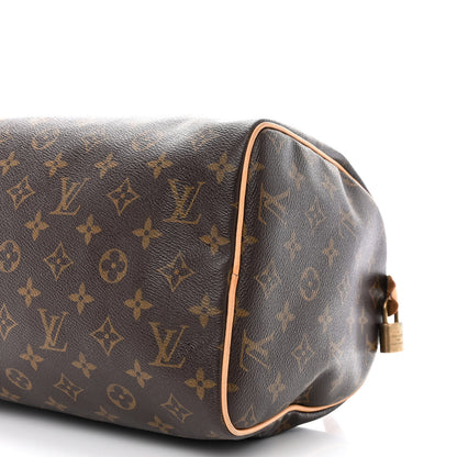 Louis Vuitton Monogram Speedy 30 11 of 14