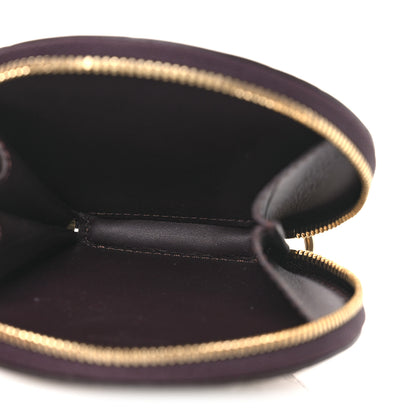 Louis Vuitton Vernis Chapeau Coin Purse Amarante 5 of 7