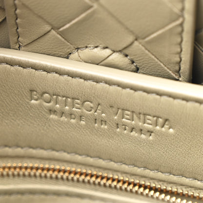 Bottega Veneta Nappa Intrecciato Medium Andiamo Shoulder Bag Travertine 7 of 10