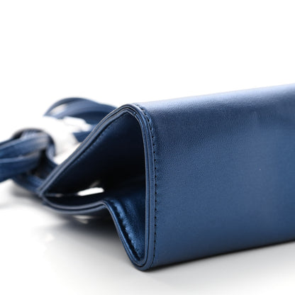 Telfar Vegan Leather Small Shopping Bag Cobalt 9 of 10