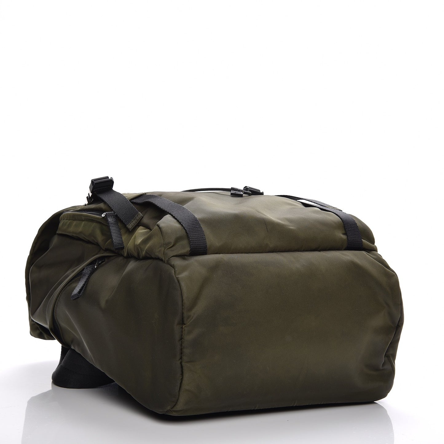 Nylon Double Buckle Backpack