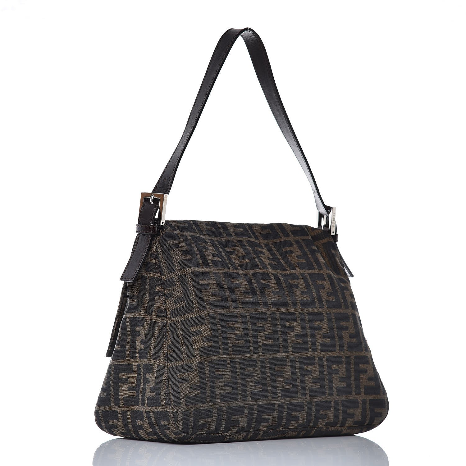 Fendi Zucca Mama Baguette Tobacco 3 of 8