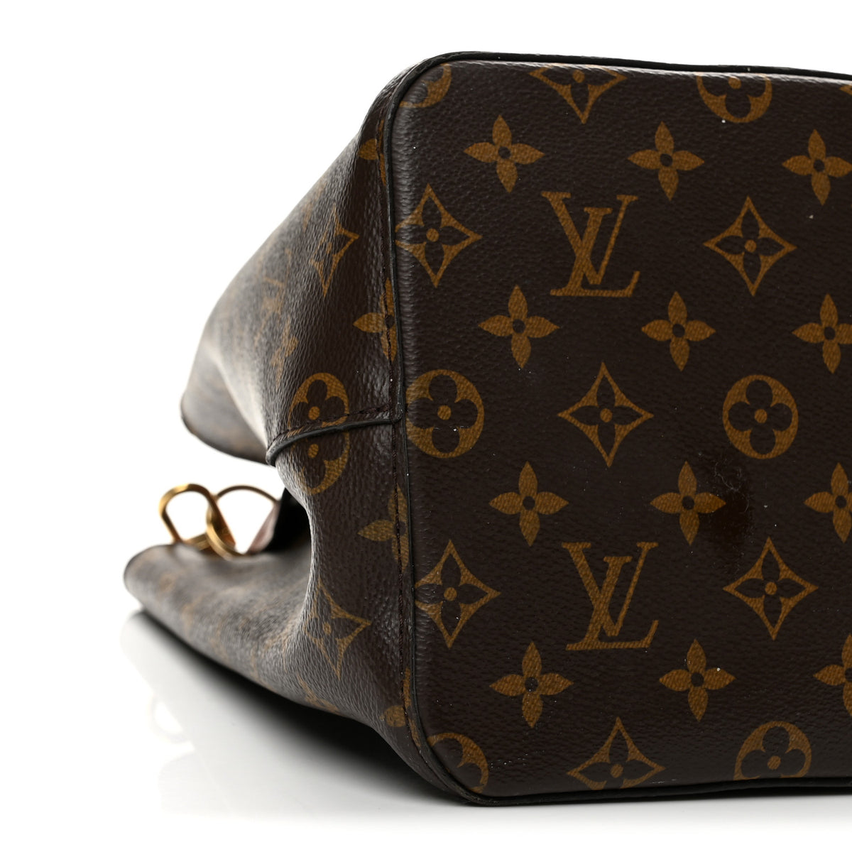 Louis Vuitton Monogram Neonoe MM Rose Poudre 10 of 13