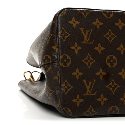 Louis Vuitton Monogram Neonoe MM Rose Poudre 10 of 13