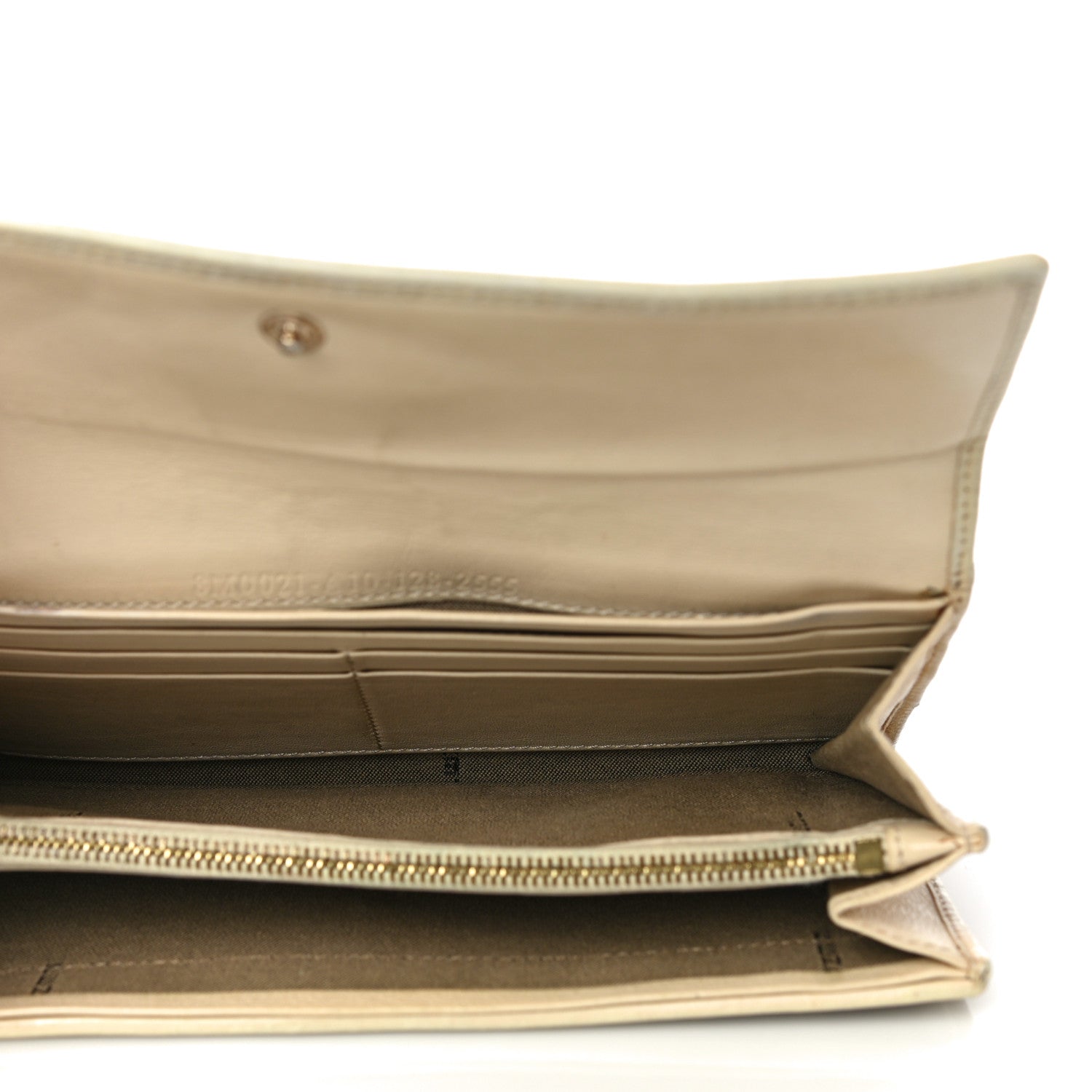 Fendi Zucchino Forever Continental Wallet 5 of 19