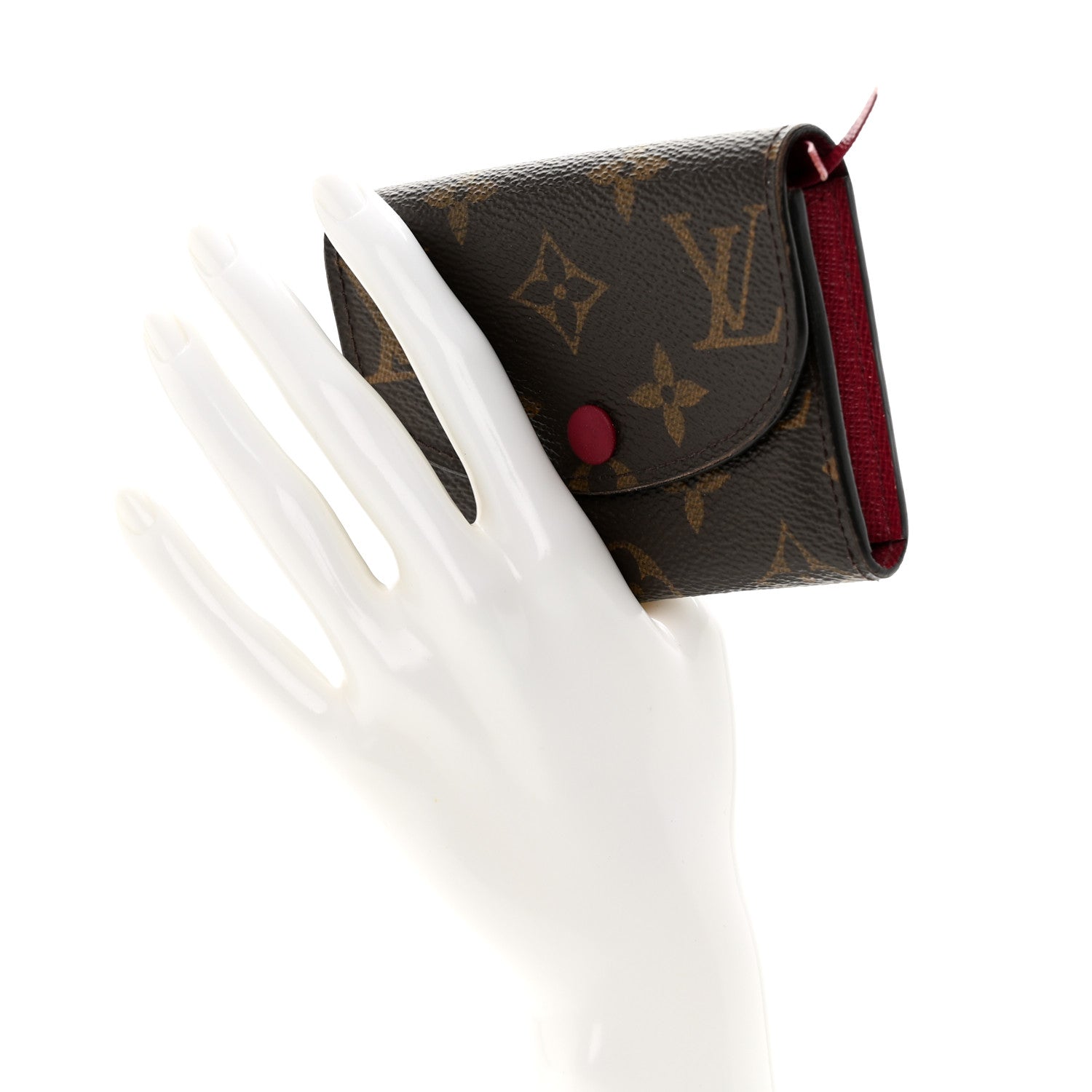 Louis Vuitton Monogram Rosalie Coin Purse Fuchsia 2 of 8