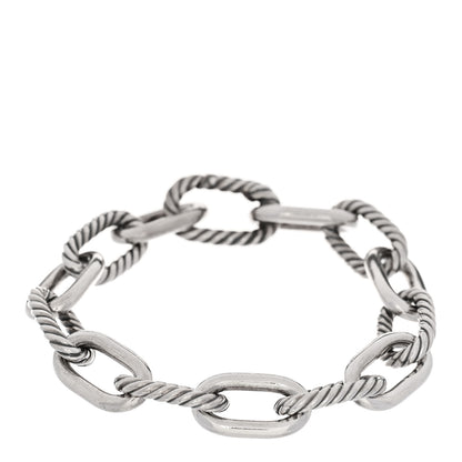 David Yurman Sterling Silver 11mm Madison Chain Bracelet 1 of 3