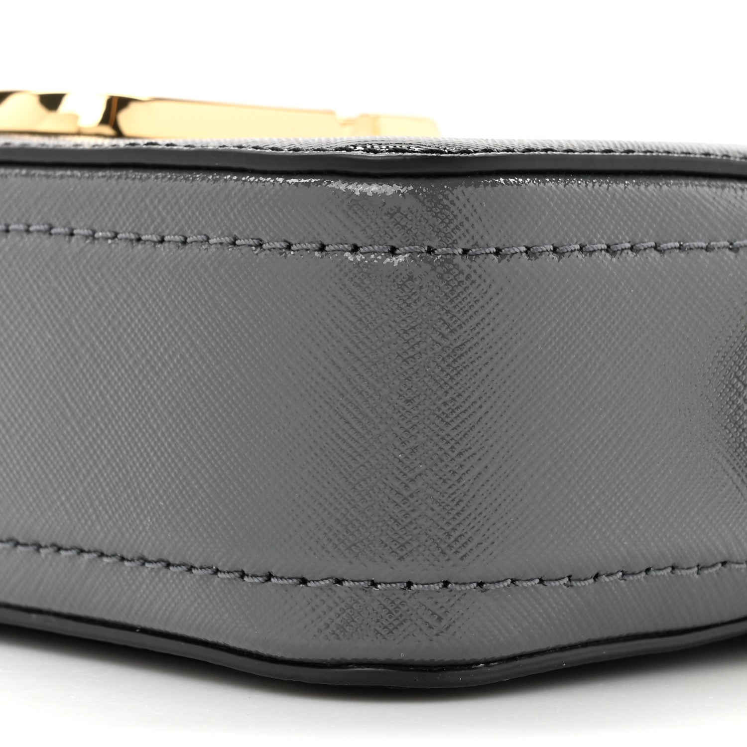 Marc Jacobs Saffiano Small Snapshot Camera New Black Mulitcolor 9 of 10
