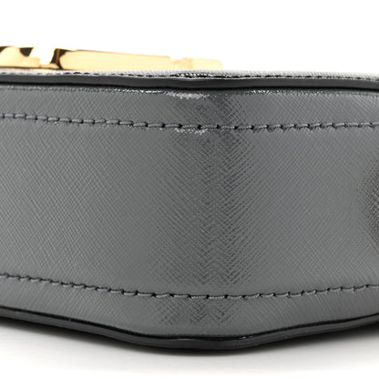 Marc Jacobs Saffiano Small Snapshot Camera New Black Mulitcolor 9 of 10