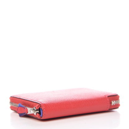 Hermes Epsom Silk'in Compact Wallet Bougainvillea 4 of 10