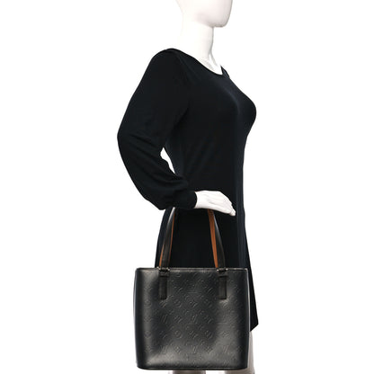 Louis Vuitton Mat Monogram Stockton Black 2 of 8
