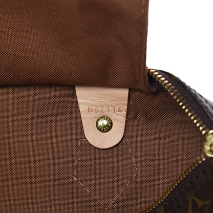 Louis Vuitton Monogram Speedy Bandouliere 30 7 of 12