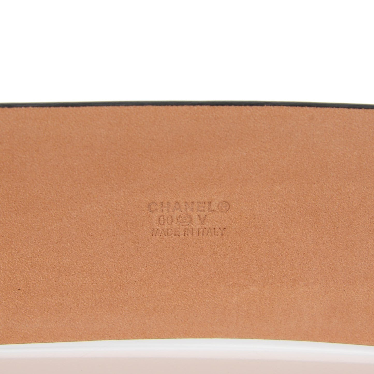 Calfskin CC Belt 100 40 Black
