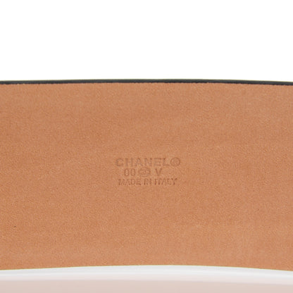 Chanel Calfskin CC Belt 100 40 Black 6 of 8