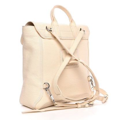 3.1 Phillip Lim 3.1 Textured Calfskin Pashli Backpack Milk 3 of 8