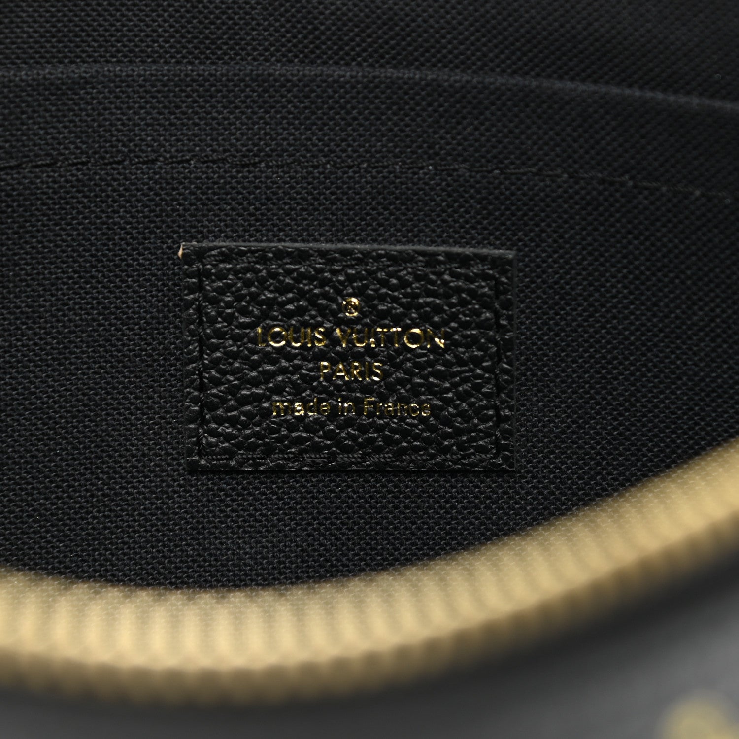 Louis Vuitton Empreinte Daily Pouch Black 6 of 7