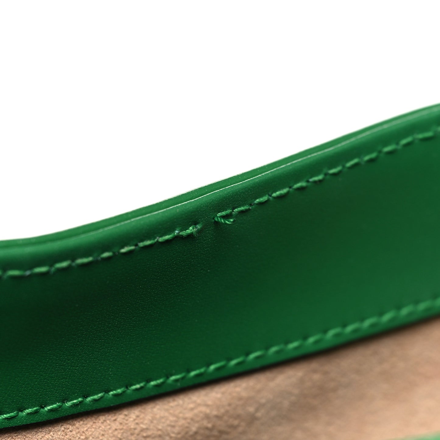 Boarded Dyana Lux Calfskin Small Jackie 1961 Hobo Spring Green