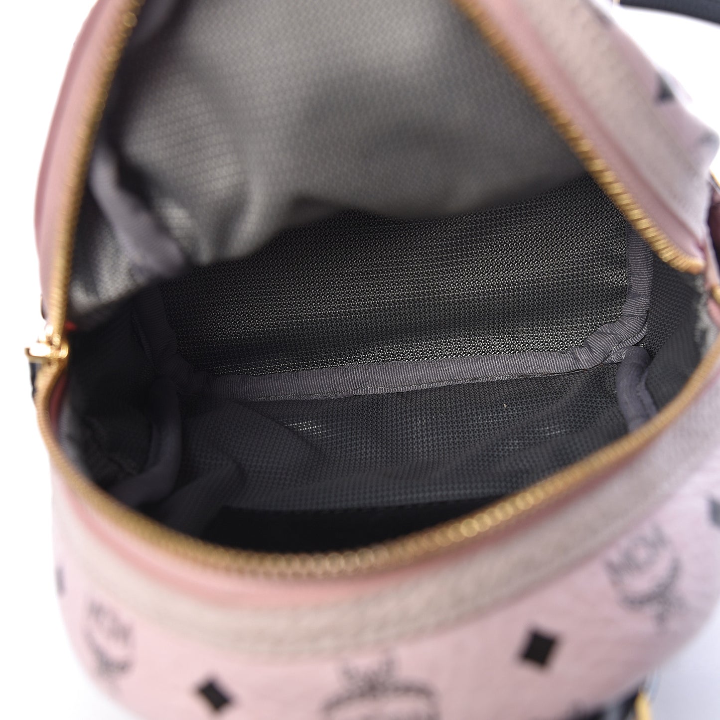 Visetos Side Stud X-Mini Stark Backpack Pink