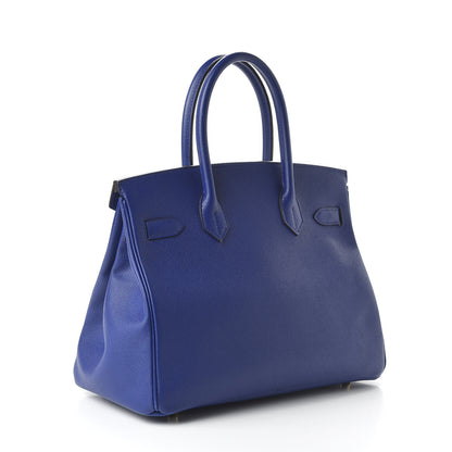 Hermes Epsom Birkin 30 Bleu Electrique 3 of 11