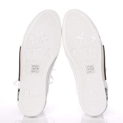Christian Dior Canvas Oblique Mens B23 High Top Sneakers 46 White 5 of 15