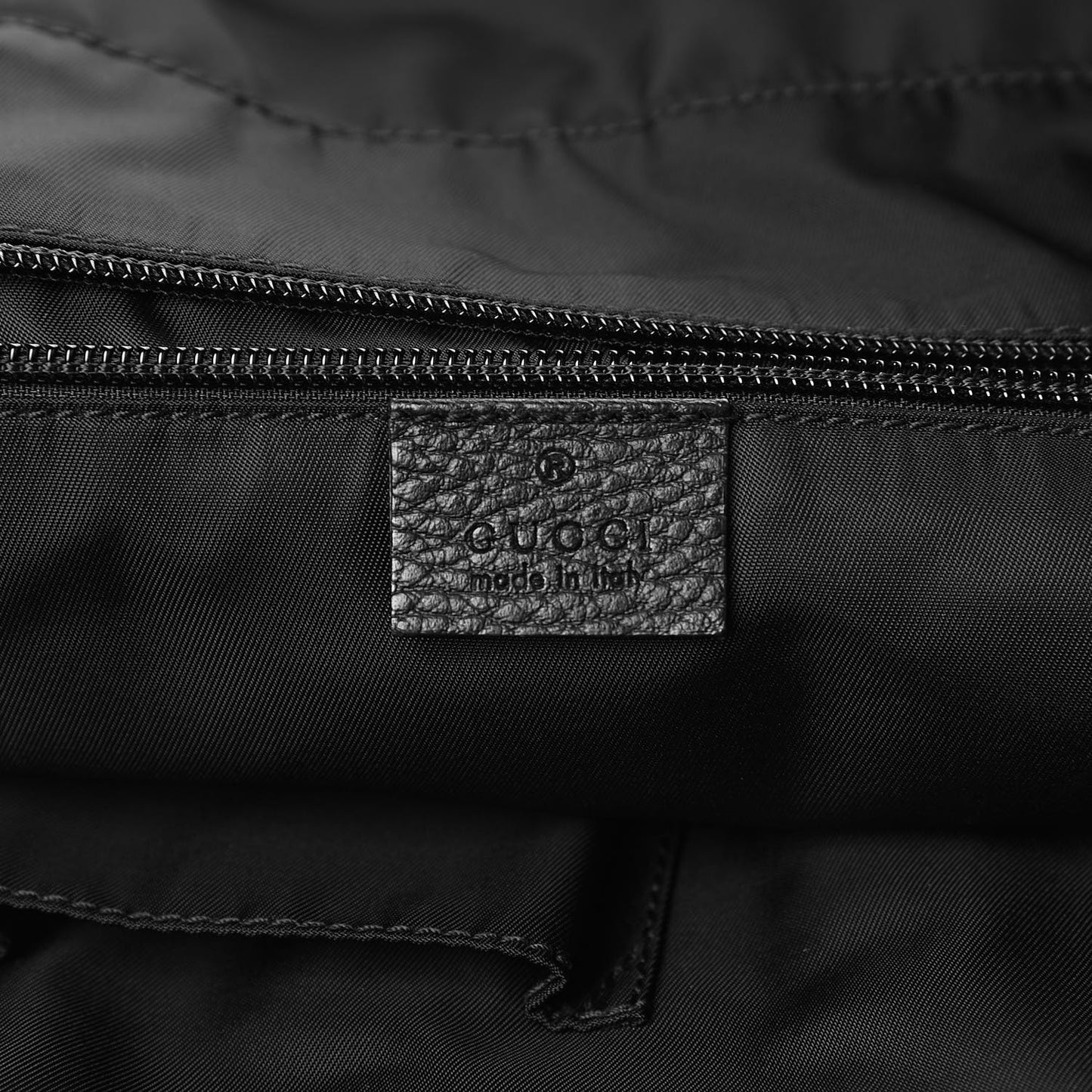 Nylon Monogram Light Duffle Bag Black