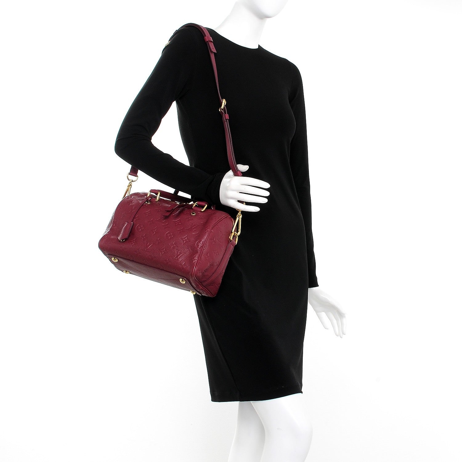 Louis Vuitton Empreinte Speedy Bandouliere 25 Aurore 2 of 8
