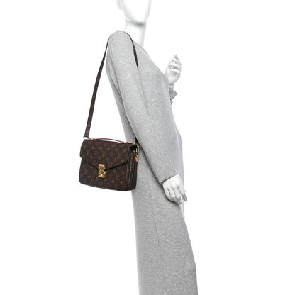 Louis Vuitton Monogram Pochette Metis 2 of 9