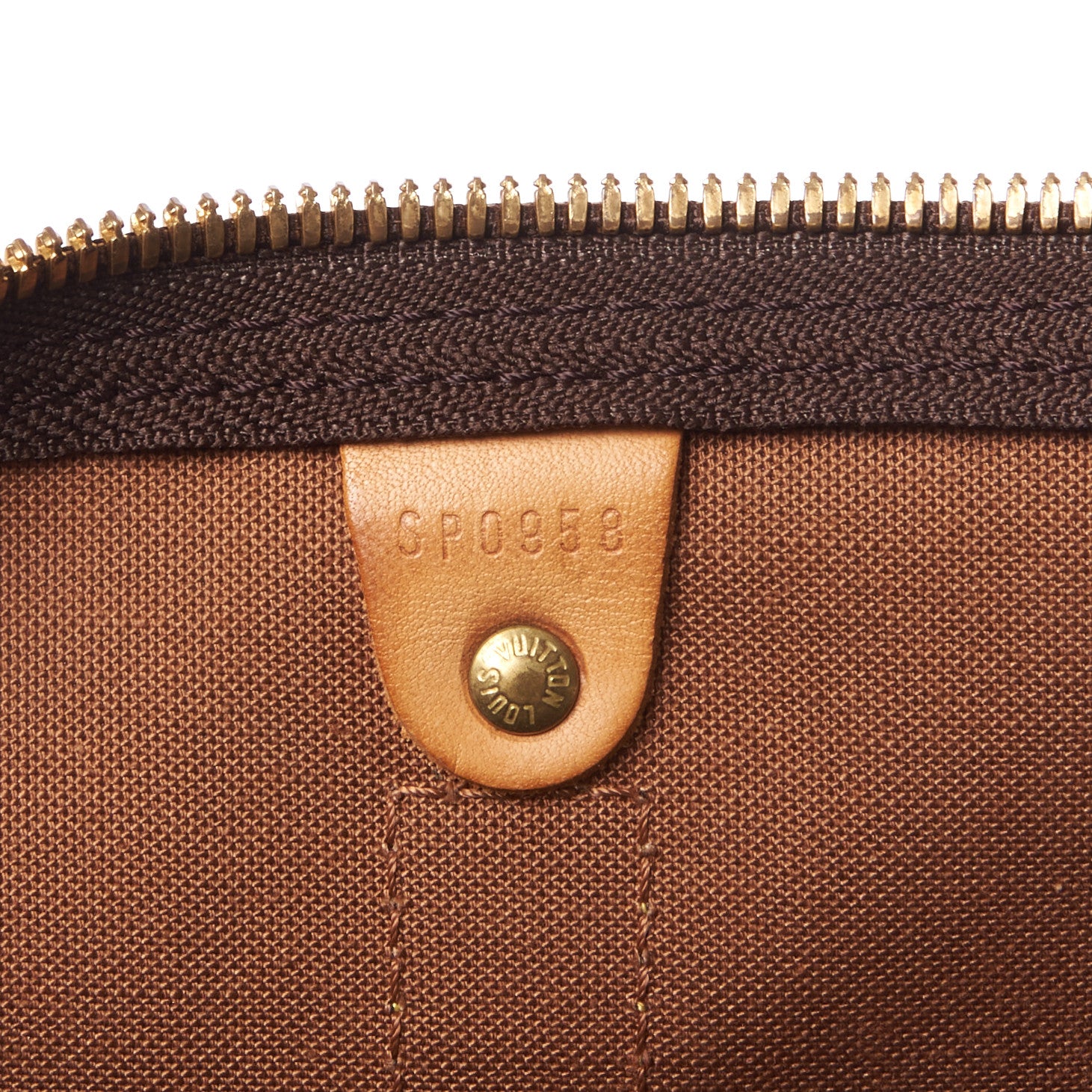 Louis Vuitton Monogram Keepall 50 10 of 11