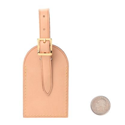 Louis Vuitton Vachetta Luggage Tag 2 of 3